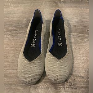 Rothy’s -The Flat- Light Gray